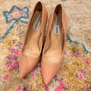 Steve Madden DAISIE Patent Heels sz 10